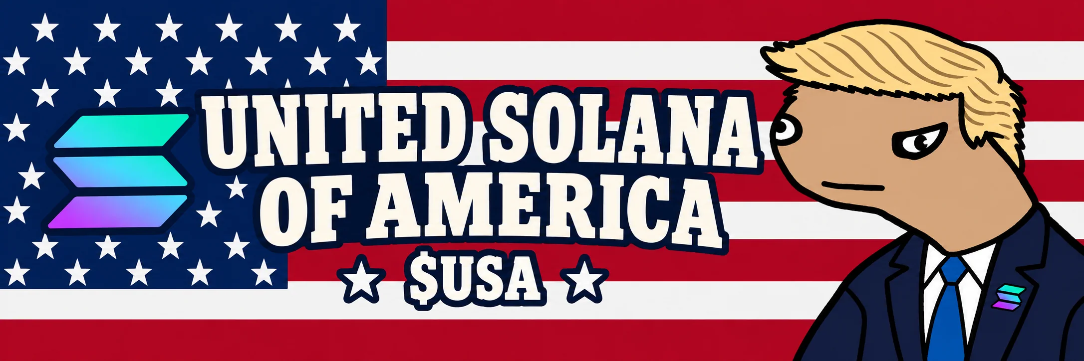 United Solana of America — $USA